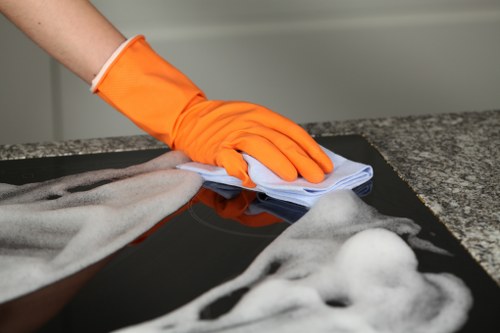 Cleaning a building façade in Wandsworth with careful access planning
