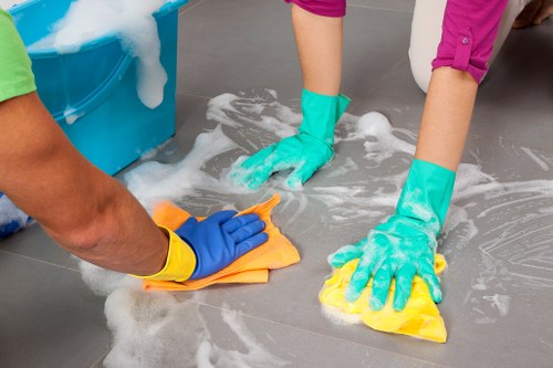 Professional steam carpet cleaning for a Wandsworth home
