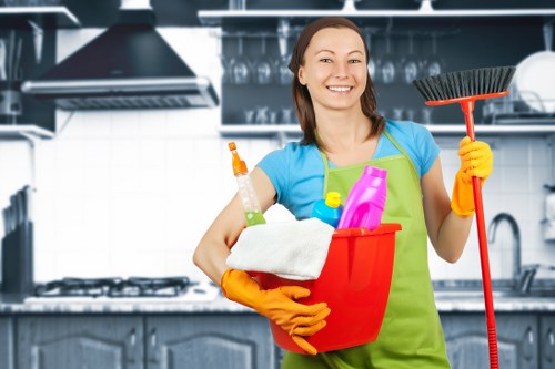 Preparing a Wandsworth property for stain removal service