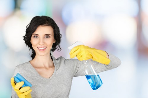 Local commercial cleaners handling floors and communal areas in Wandsworth