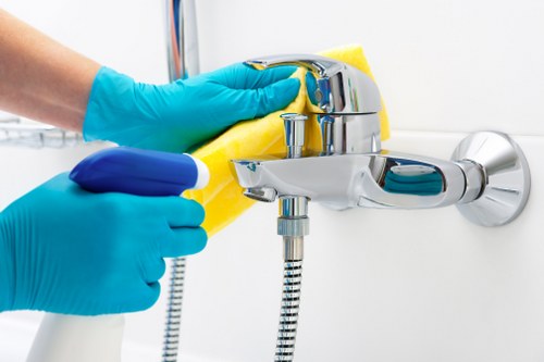Image showing ongoing accessibility review for Wandsworth cleaning services