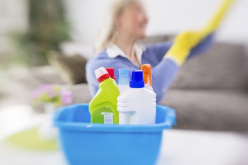 Communal hallway maintenance for a Wandsworth property