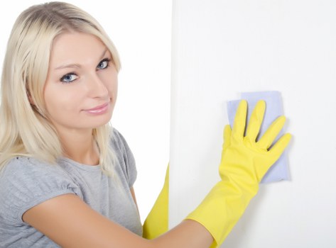 Brick and render façade cleaning service in Wandsworth